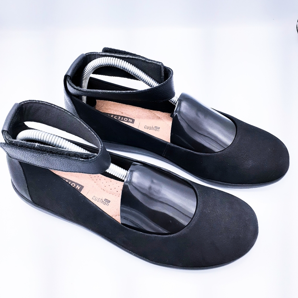 Clarks Collection Medora Nina Black Size 8.5M